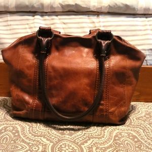 Frye Melissa Bag Tote Cognac